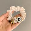 Mori Fairy Style High-Elasticity Hair Tie - Durable Leather-Covered Hair Rope for Women