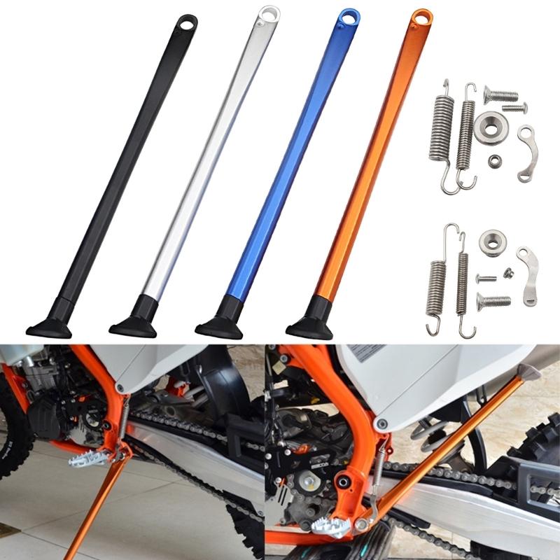 Quick Install Motorcycle Kickstand Anti Tip Design Secure Parking Support Motorcycle Sidestand Rack for 8~16KTM XCW