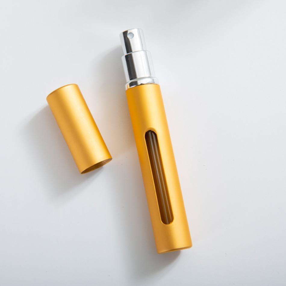 5ml Perfume Refill Bottle Portable Mini Refillable Spray Jar Scent Pump Empty Cosmetic Containers Atomizer for Travel Tool Hot