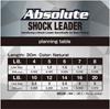 Varivas Fluorocarbon Absolute VSP Shock Leader Line 30m 4lb (0228)