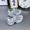 Dad shoes summer new thick-soled small breathable mesh sports and leisure shoes