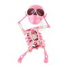 Dancing And Swinging 3D Toy With Light And Music, Halloween Wind Up Walk Skeleton Clockwork Toy, Funny Wind Up Dancing Skeleton, Funny Dance