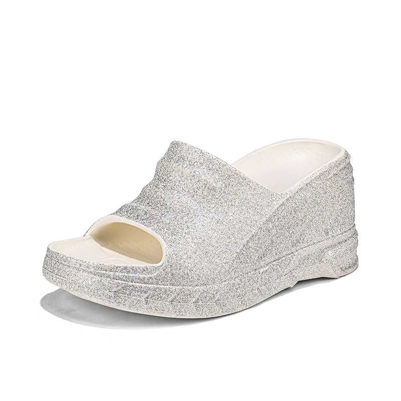 Fashion Beige Sparkly Sandals For The Sea Slid Slipper Shoes Blue Sneakers Women Sports Cool Special Offers New Arrival Life Style