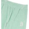 New MLB Casual Pants Unisex Mint Green 3AWP12014-43MTL