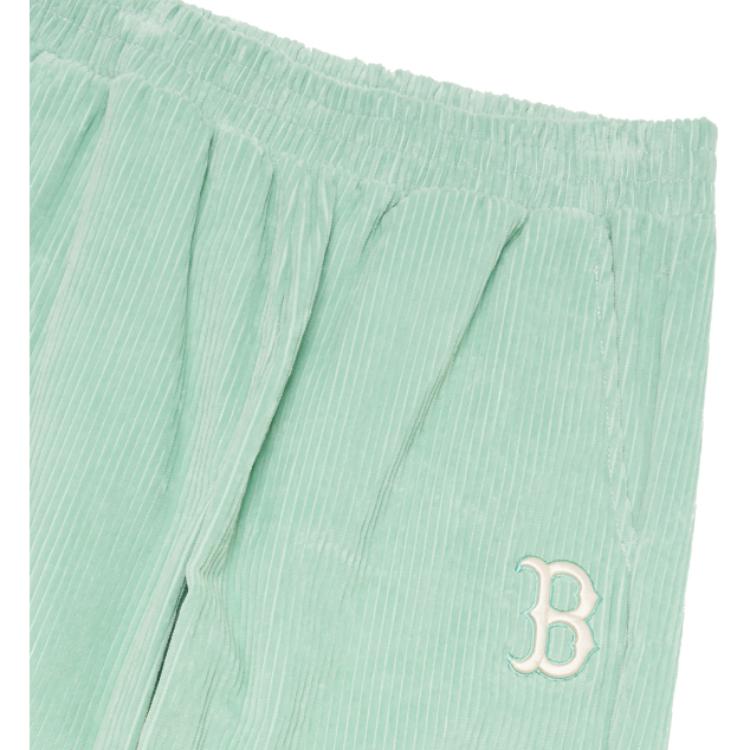 New MLB Casual Pants Unisex Mint Green 3AWP12014-43MTL