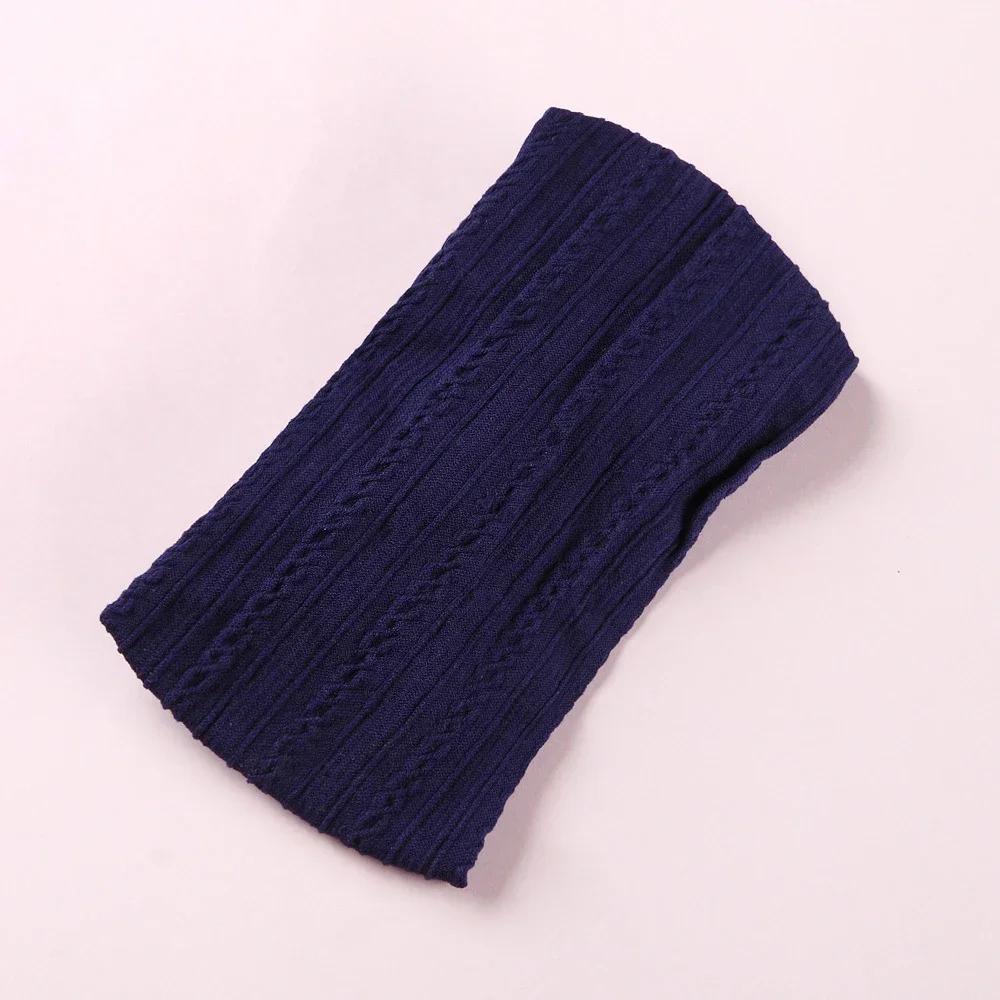 New Baby Headband Child Bowknot Headwear Cables Turban for Girl Hairbands Kids Elastic Bow Headwrap Infant Baby Hair Accessories