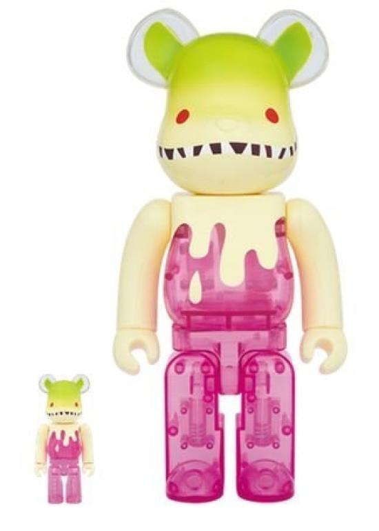 

Набір Byron Bearbrick BE@RBRICK × 100% & 400%