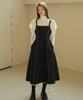 Paul And Alice Camisole Dress / Black