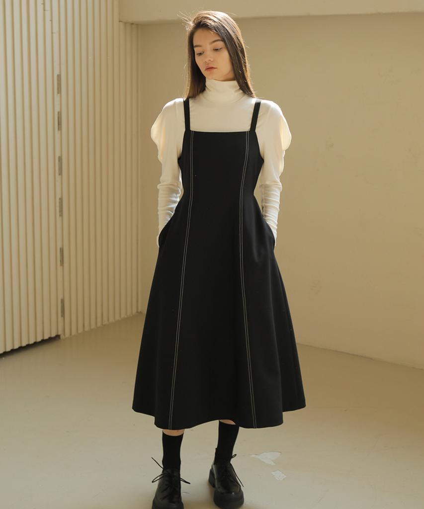 Paul And Alice Camisole Dress / Black