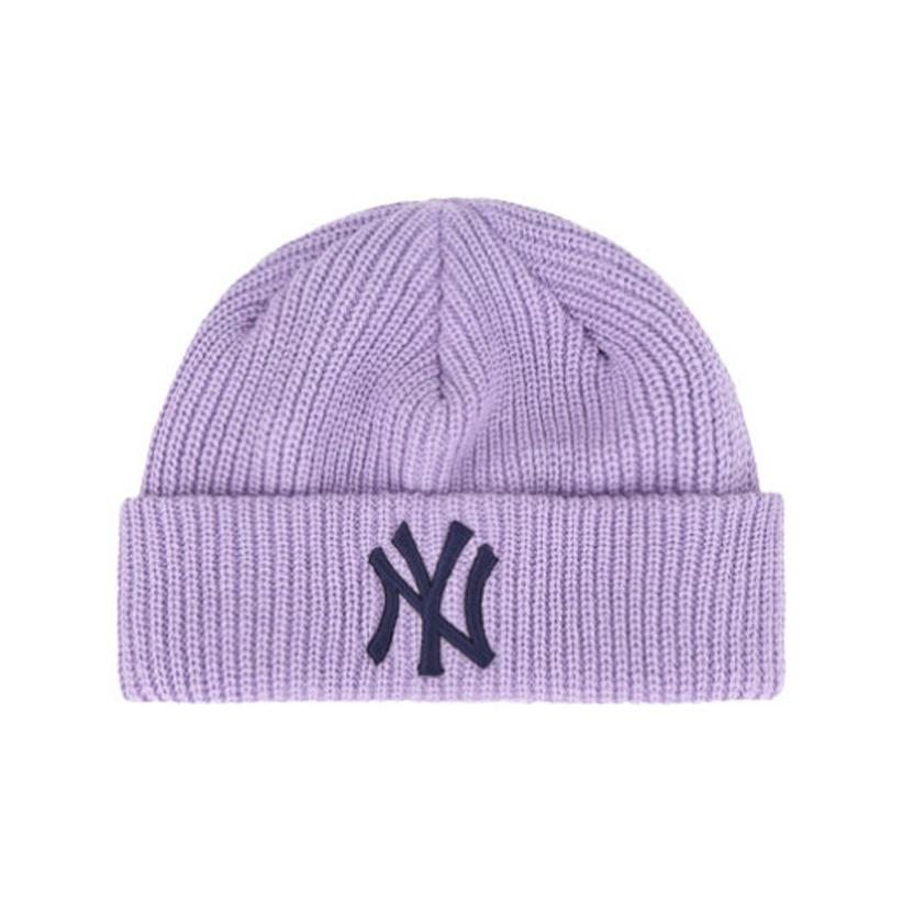 MLB Acrylic Beanies Unisex Purple   Fashion 32CPB5961-50V