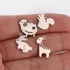 1Pc Stainless Steel Horse/Sheep/Giraffe Charms Cute Elephant Animal Pendant Diy Jewelry Making Accessory For Necklace Bracelet