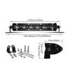 12V 24V Spotlight LED Light Bar Slim LED Work Light Bar for Truck Atv Car Driving Fog Light Accessories 4x4
