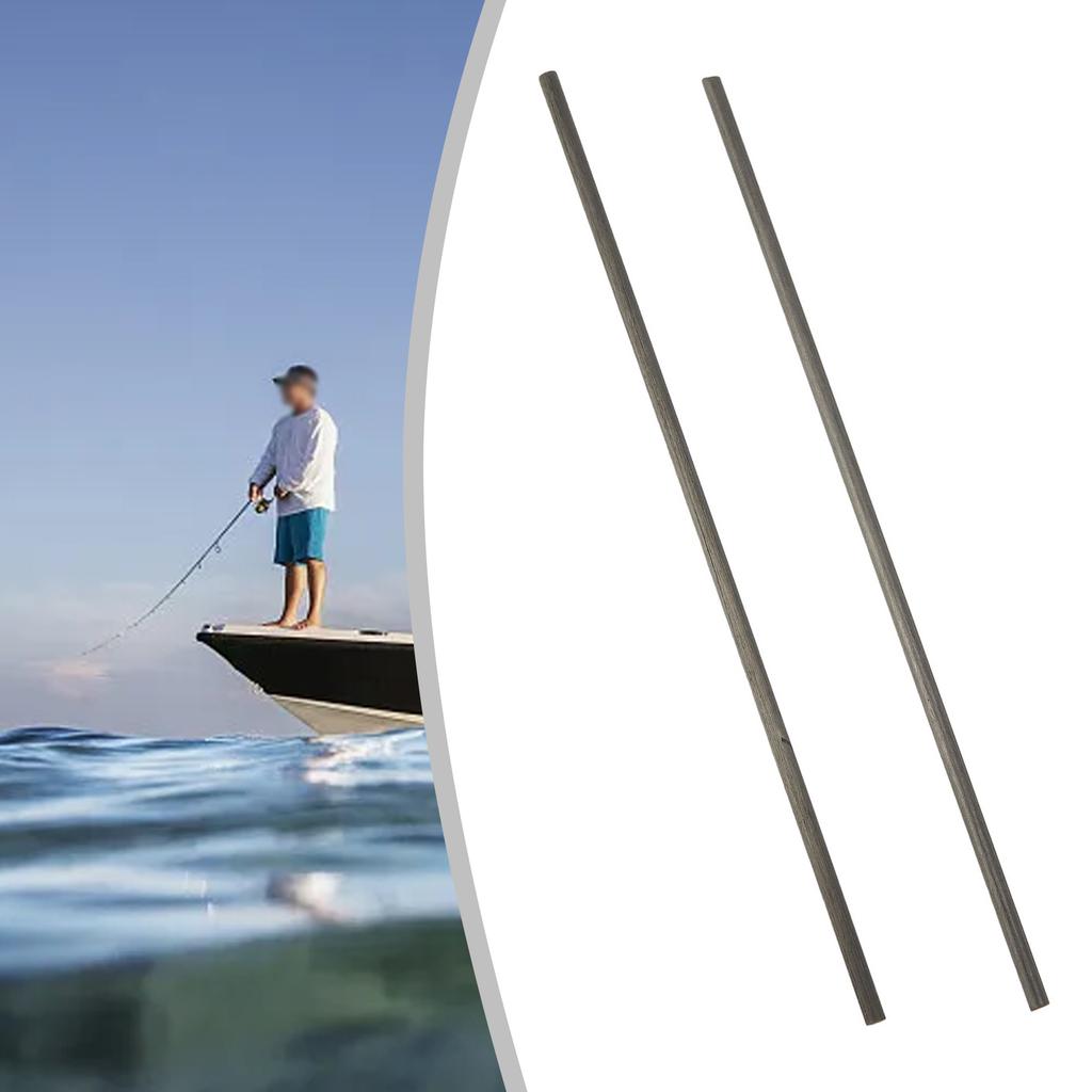 Replace For Broken Fishing Poles with Carbon Fiber Repair Kit 1mm~10mm*10cm