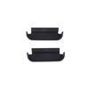 ABS Carbon fiber/Black For Toyota FJ Cruiser 2007-2026 Car Door Handle Storage Box Partition Storage Box Car Accessories