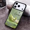 Blue Frog Tropical Rain Forest Phone Case For iPhone 17 16 15 14 13 12 11 Pro Max Plus 17Air Soft Silicone Cover