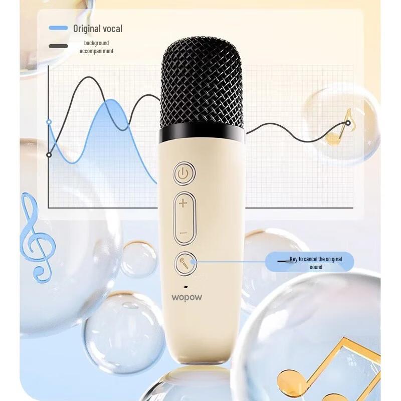 WOPOW Compact KTV Bluetooth Speaker CN plug (adapter included)