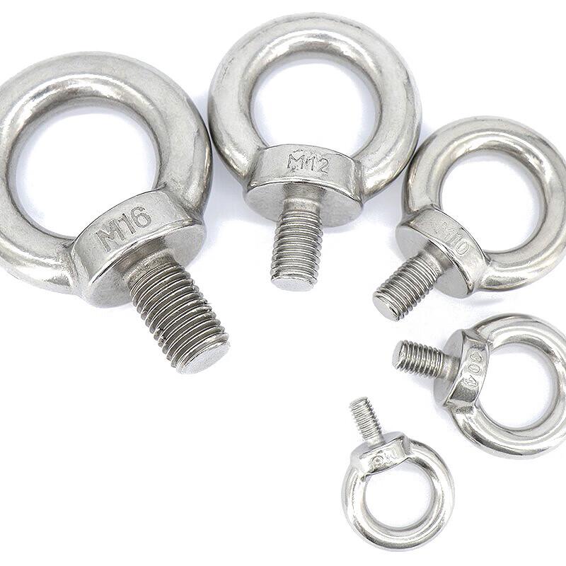 BY-520 304 Stainless Steel Lifting Eye Bolt