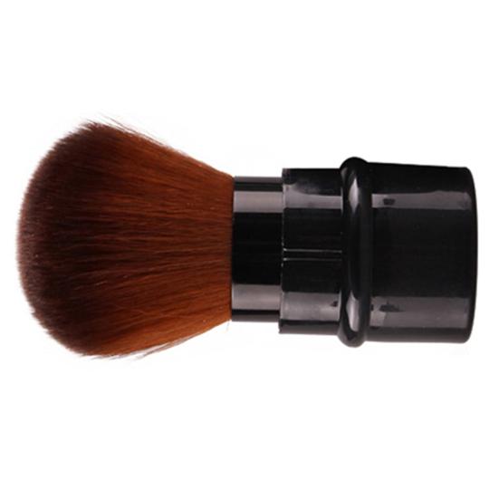 Fashion Retractable Blush Blusher Foundation Face Powder Cosmetic Makeup Brush