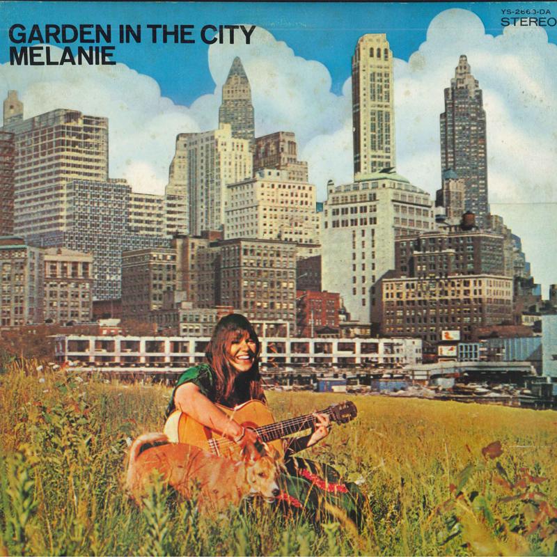 LP Record MELANIE - Garden In The City YS2663DA BUDDAH 1972 Japan Rock Used