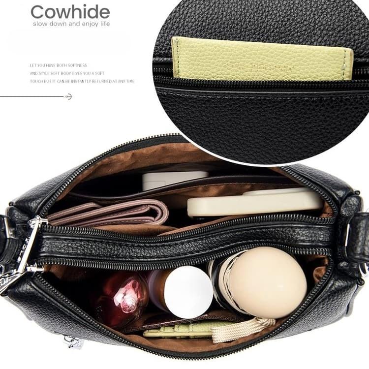 Lychee pattern messenger bag women's shoulder small square bag