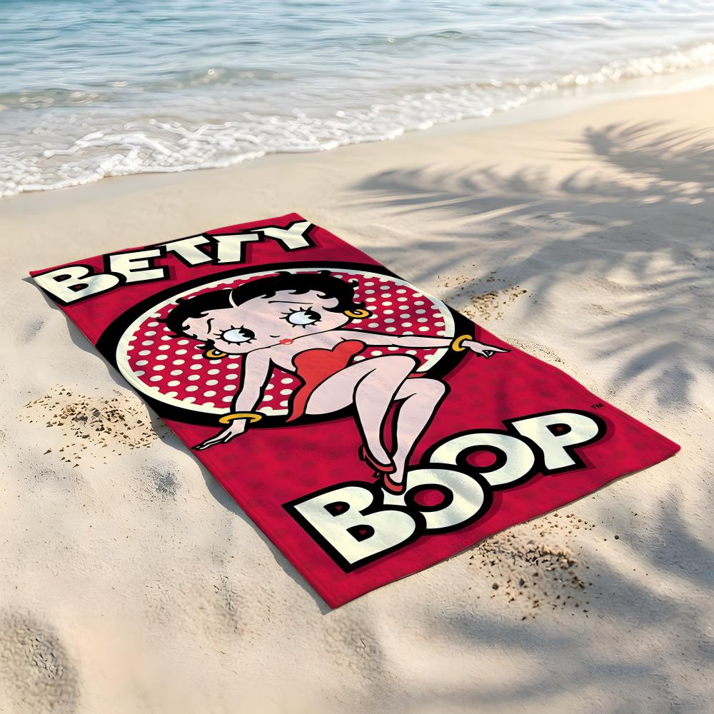 Character B-Betty B-Boop Towel Beach Blanket Towel For Travel Gym Shower Luxury Lightweight Camping Pool hot