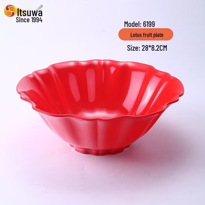 Melamin Lotusblatt Obstteller