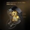 KZ Pisces In-Ear Monitor Headphones, Dual Dynamic Driver IEMs with 4 Tuning Switches, Clear Full-Frequency Stereo Sound, Comfortable Noise Isolation