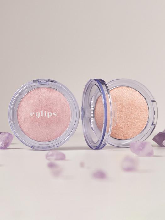 eglips [2-piece set] Everglow Highlighter (4 colors)