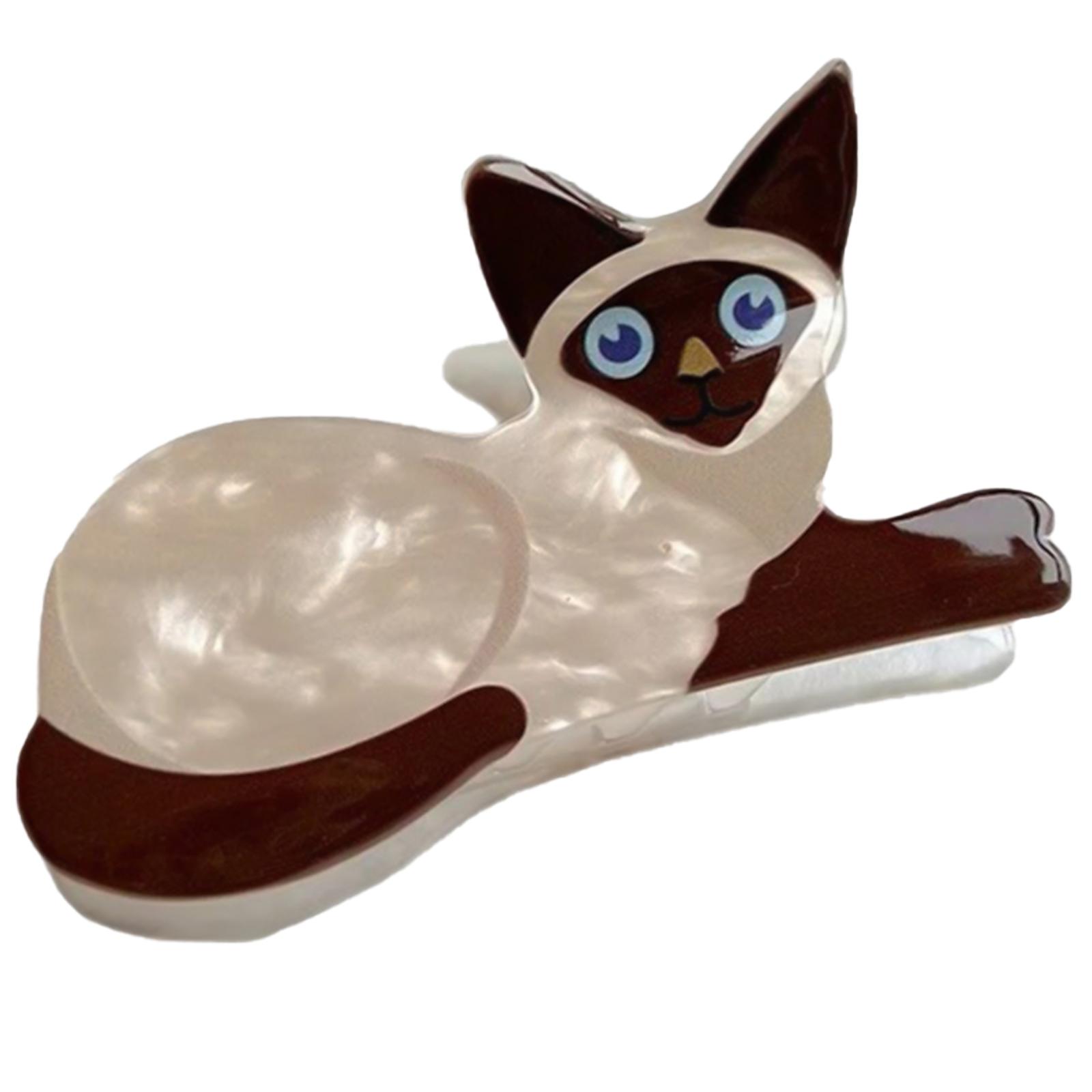 

Мультяшные кошки/собаки форма волос коготь косы хвост женщина уход за кожей заколка для волос женщина элегантный свадебная вечеринка укладка волос коготь H