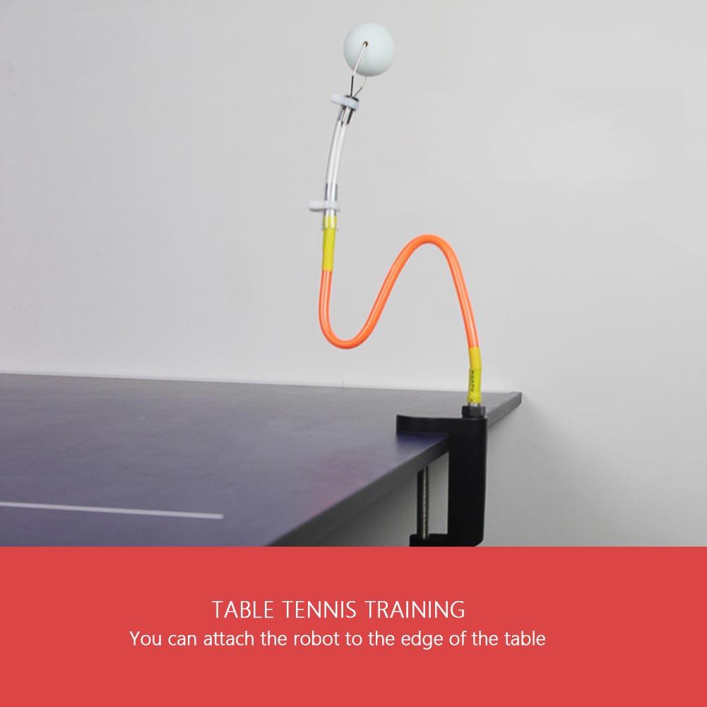 Professional Table Tennis Training Robot Fixed Rapid Rebound Pong Ball Clip