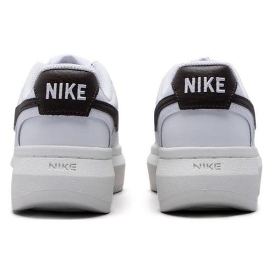 Nike Court Vision Alta White Baroque Brown W - DM0113-103