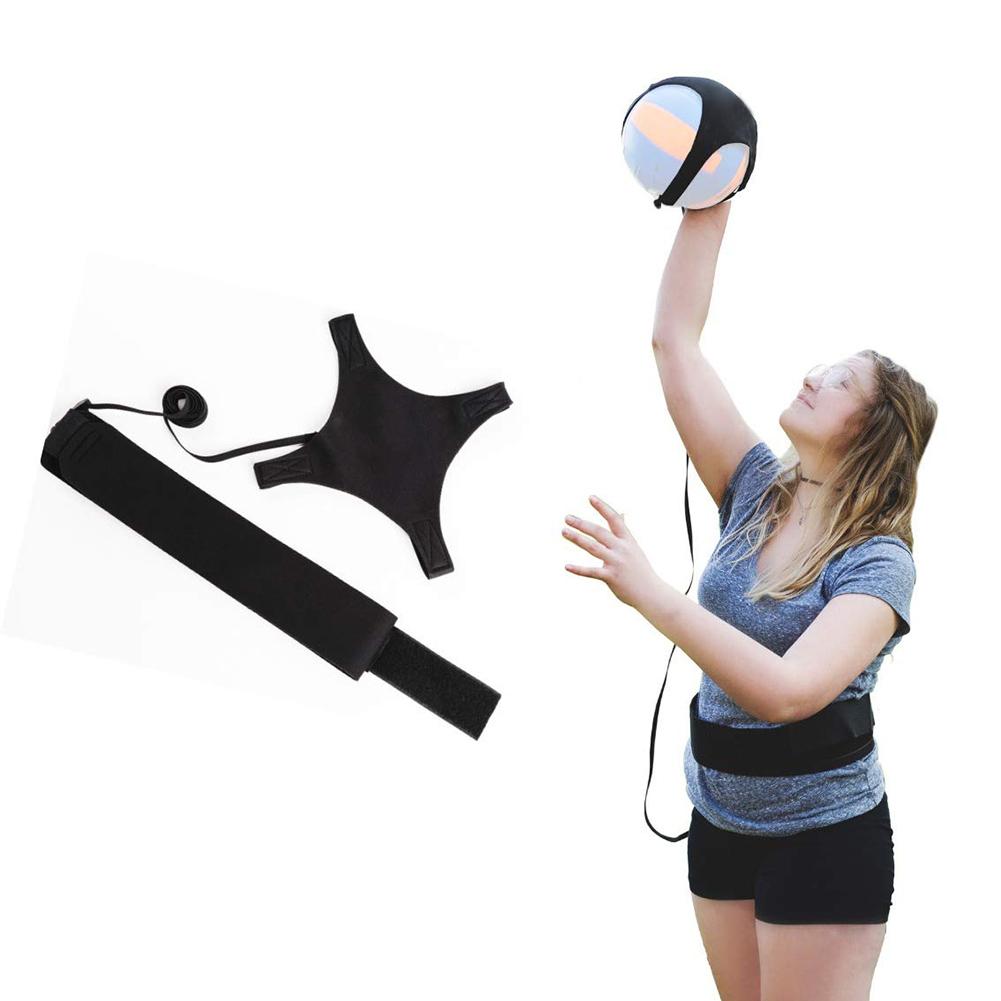 Professional Volleyball Aid Training Equipment Adjustable Volleyball Solo Practice Arm Swing Serve Practice Trainer Accessories