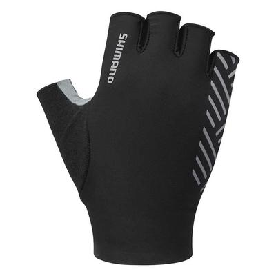 SHIMANO Cycling Gloves SHIMANO Advanced Gloves 2022 Model Black L Approximate Hand Size 22.9-24.8cm