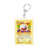 For Pokemon Elf Qikchu Dark Charmeleo Arcanine Beedrill Original Acrylic Selfmade Cartoon Anime Keychain Pendant Toy Gift 5cm