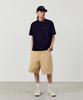AECA Everyday Aeca Clover Half Sleeve Tee-Black