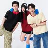MINISO Men's Retro High Street Casual Short Sleeve T-Shirt