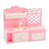 SImulation Miniature Kitchen Cooking Closet Toy For Children Pretend Play Enhances Creativity And Social Skill Improve