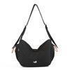 Women's New Casual Tote Bag Large Capacity Shoulder Messenger Bag Wind Women's Bag