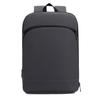 Men's High-End Crossbody Business Backpack: Water-Repellent, Large Capacity, Commuter Laptop Bag with Logo.