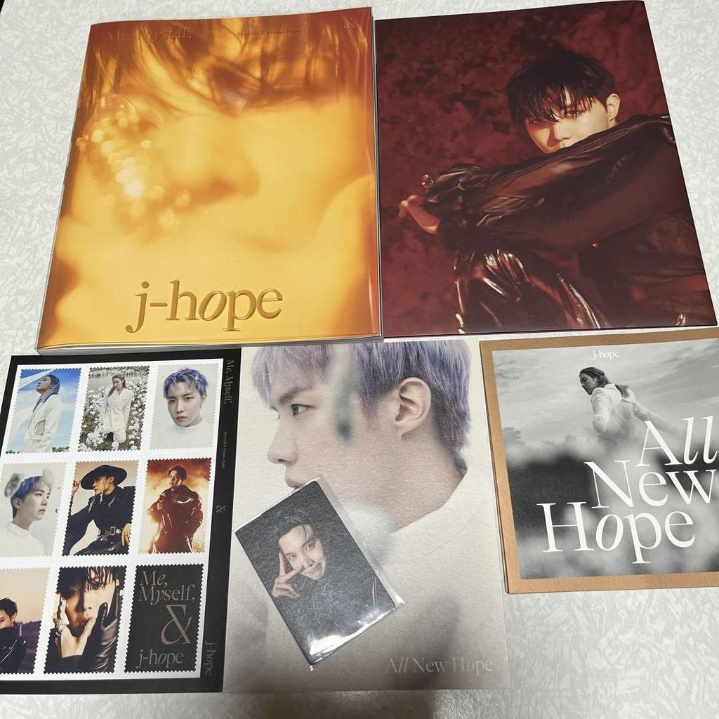 [USED] BTS Me, Myself, and j-hope Photobook