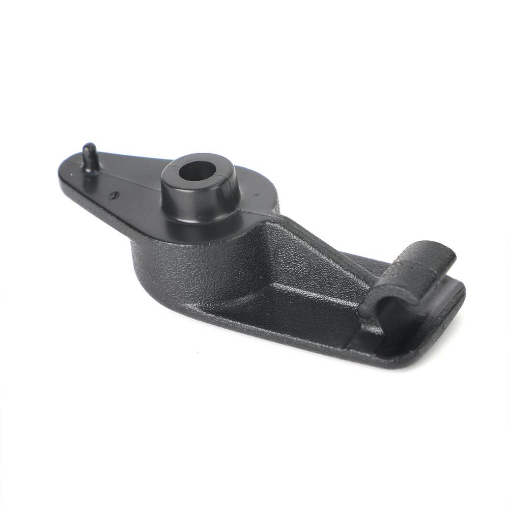 2x Schwarz Vorne Links & Rechts Sonnenblendenclip Für 97-04 Chevrolet Corvette 10411051