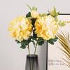 Peony simulation bouquet, indoor home decoration Western rose fake flower Foreign peony
