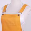 Women One Piece Nami Cosplay Costume Elder Girls Yellow Overalls Jumpsuit Sleeveless Rompers Suit Party Halloween Costume