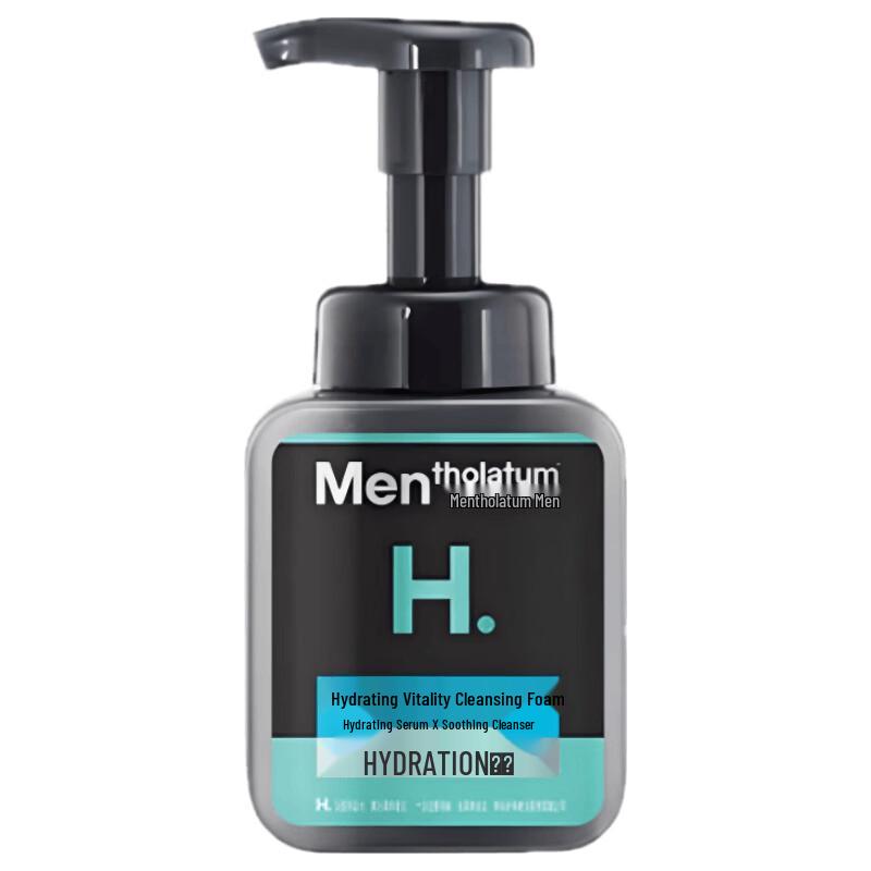 Mentholatum Men s Hydrating Face Wash Foam 150ml