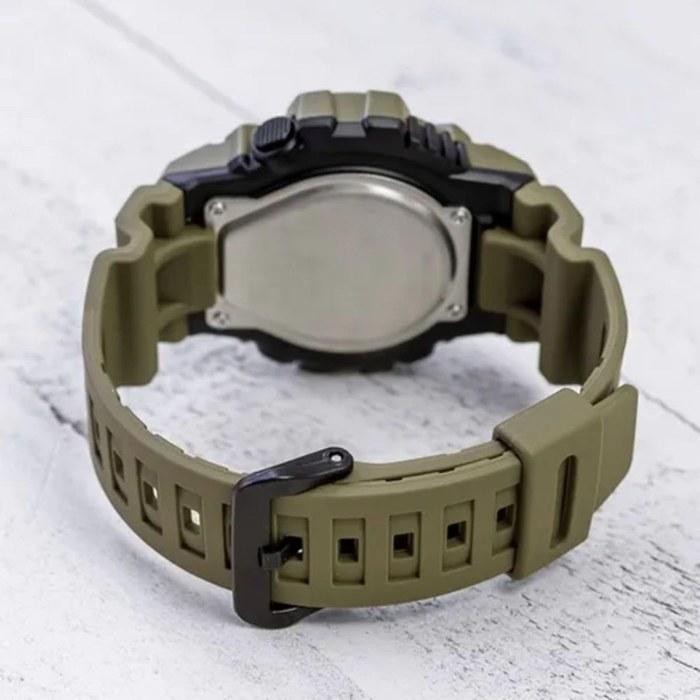 Casio Men's Watch. HDC-700-3A2VDF Green-Digital.