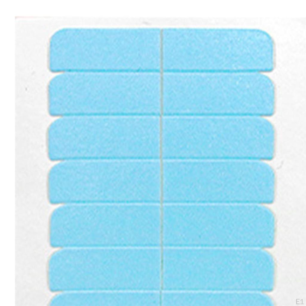 144x Hair Extension Tape Replacement Extra Strong Invisible Strips Professional Beauty Tools for