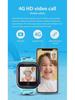 Cross-Border 4G Children's GPS Smart Watch with HD Display