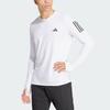 Adidas Own The Run Long Sleeve Tee White Men Streetwear IK7432