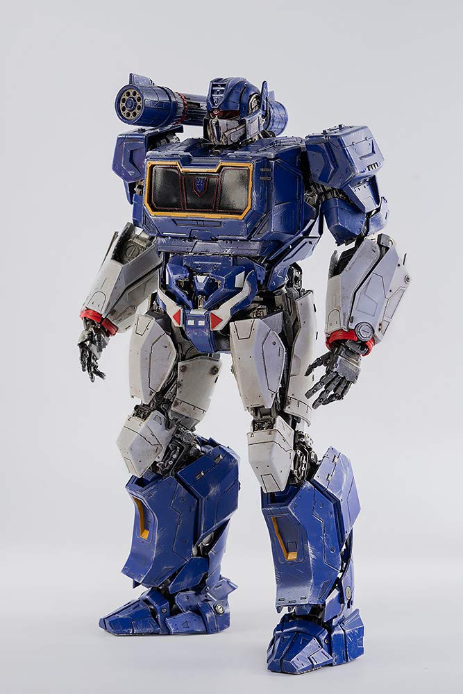 DLX BUMBLEBEE SOUNDWAVE AND RAVAGE Non-scale ABS, PVC, POM, and Zinc Alloy Painted Movable Figure (Reissue)