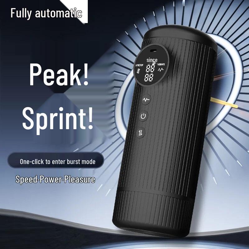 Automated Telescopic Male Masturbator